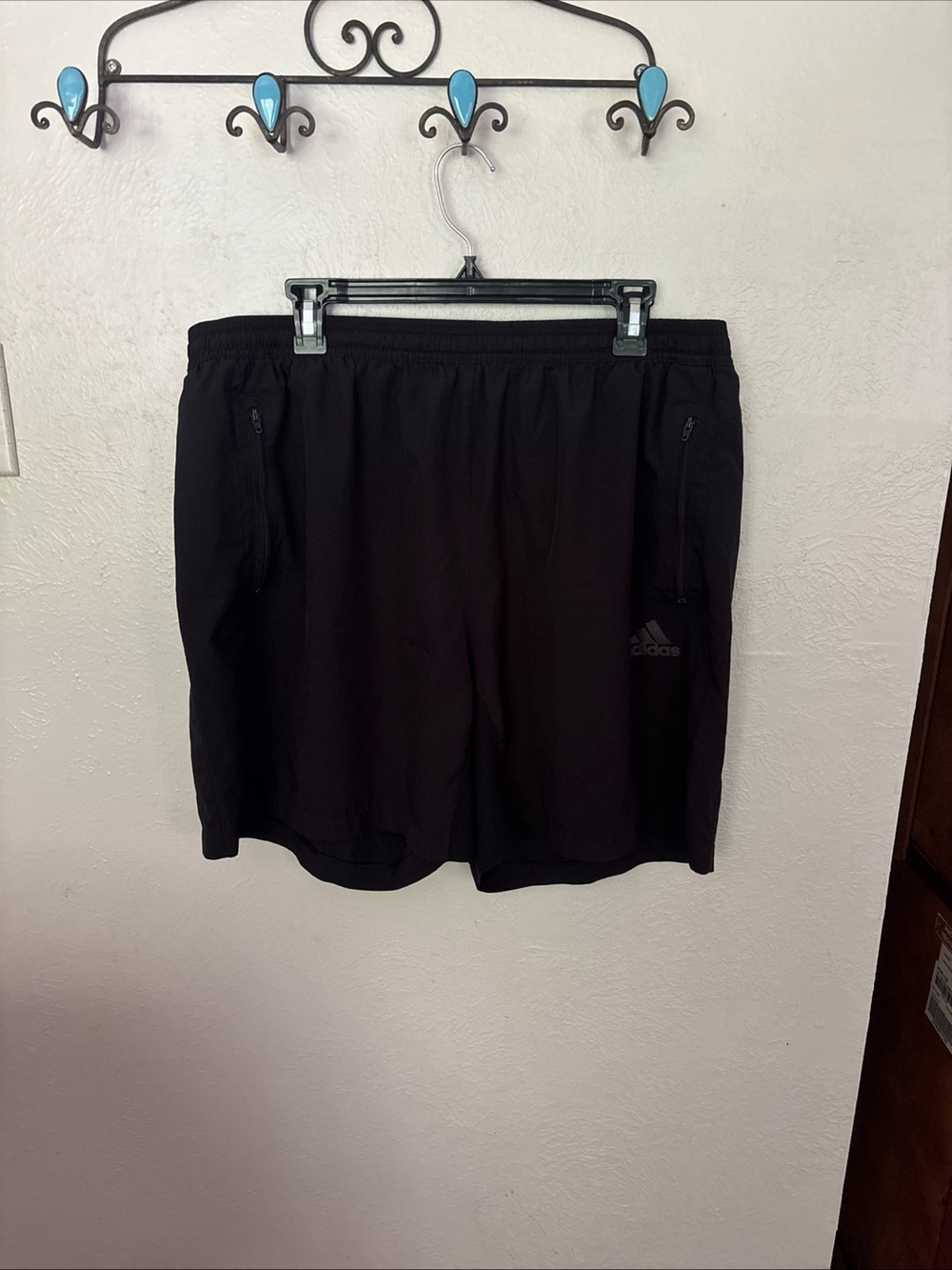 Adidas Men's Black Aero ready Athletic Shorts 2XL